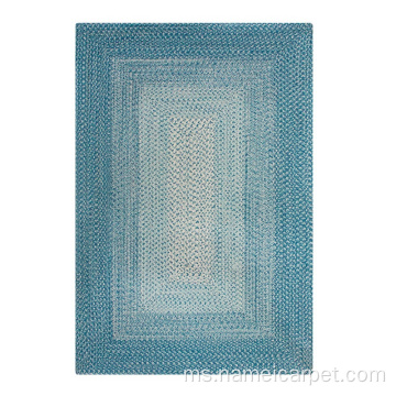 Ocen Blue Design PP Benang Woven Luar Permaidani